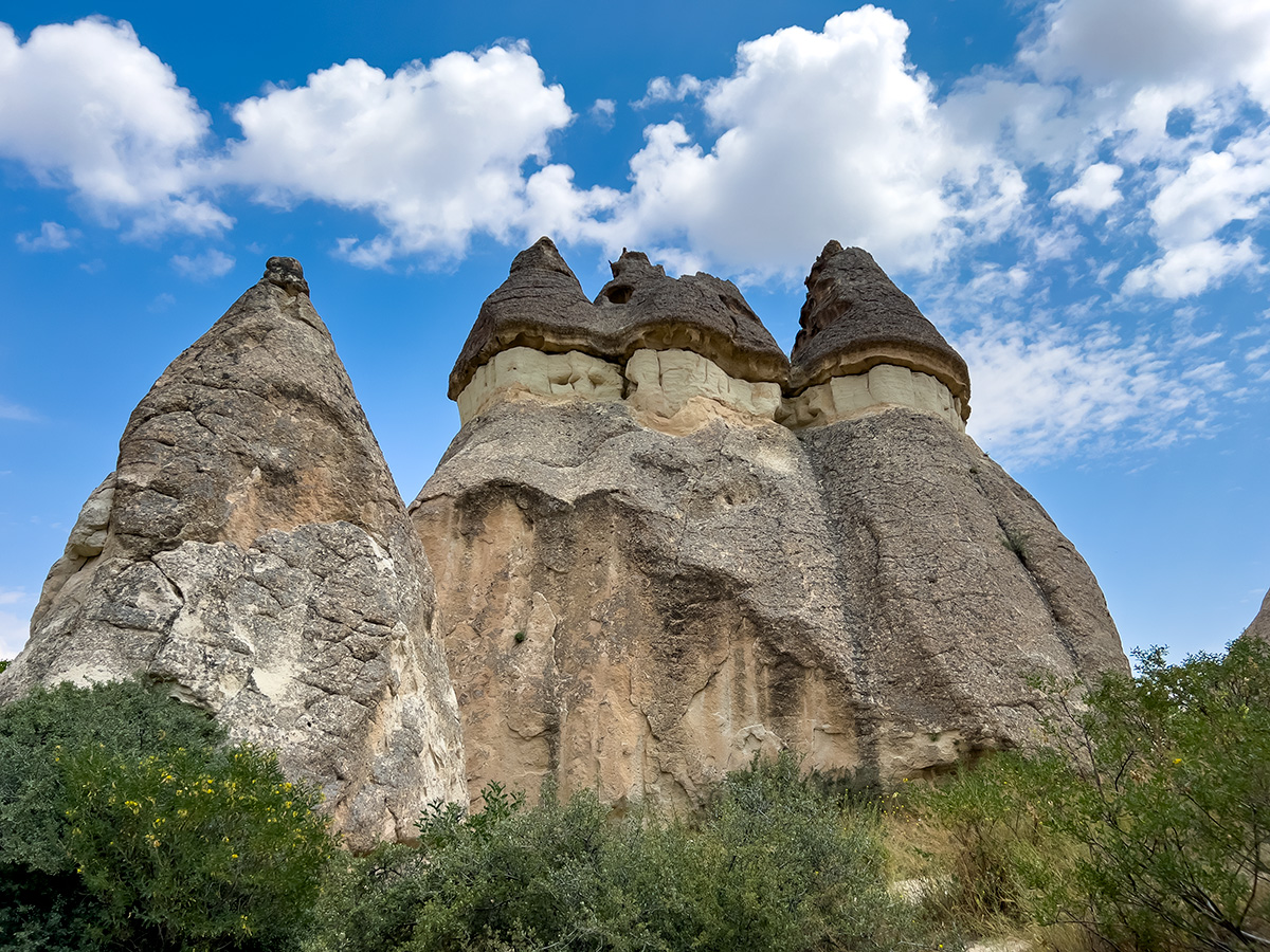 Cappadocia Pasabag Monks Valley, Turkey