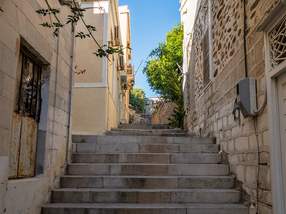 Hermoupolis Capital of Syros, Cyclades Island, Greece