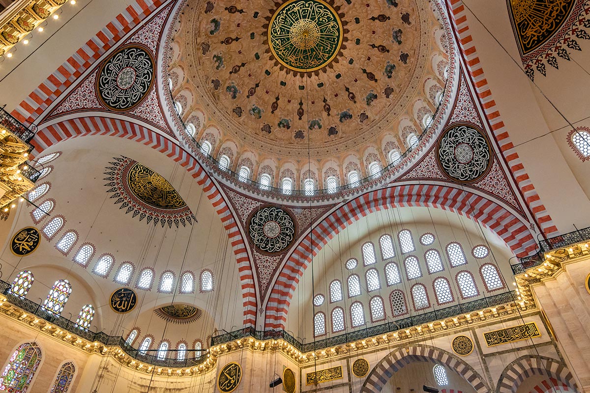 suleymaniye mosque dome