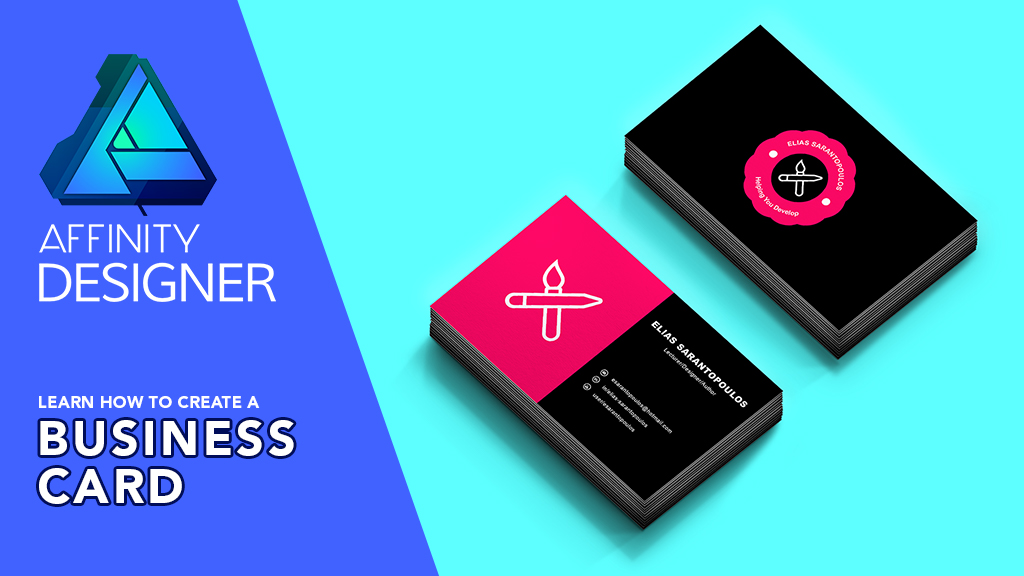 affinity designer business card template free download