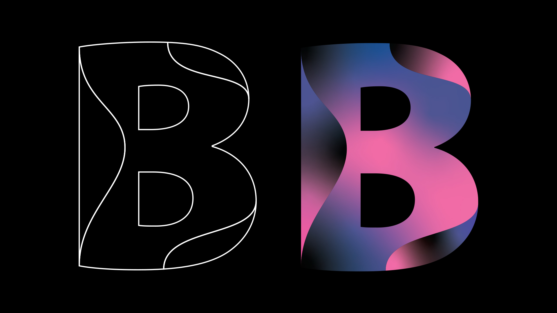 Illustrator Gradient Logo Design