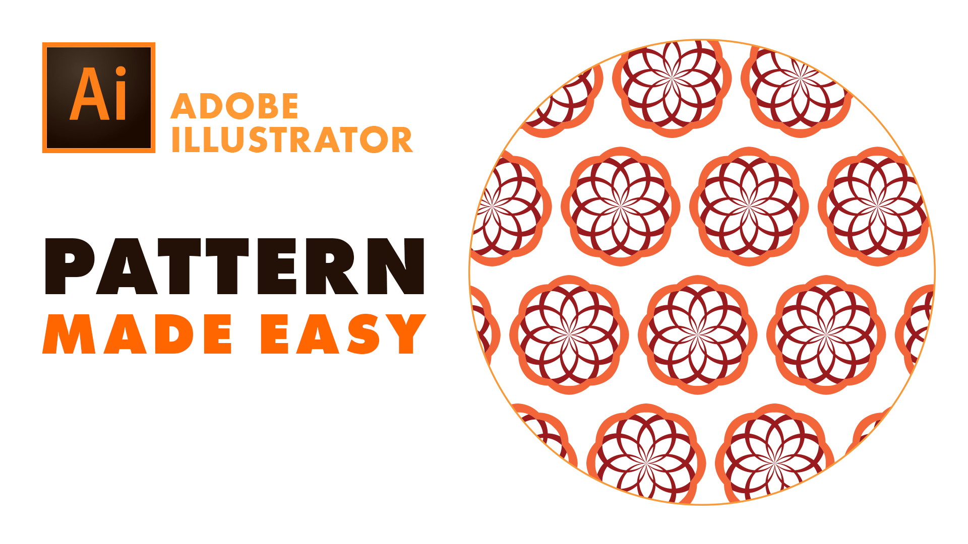 How to Create and Edit patterns in Illustrator, Illustrator 2022
