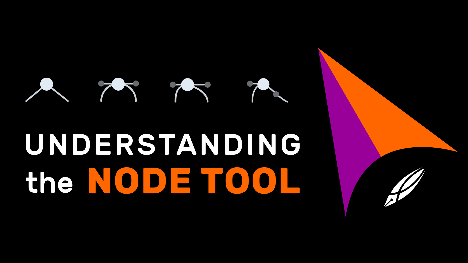 Vectornator Tutorial Understanding the Node tool