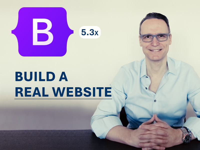 >Bootstrap 5 Course for Beginners