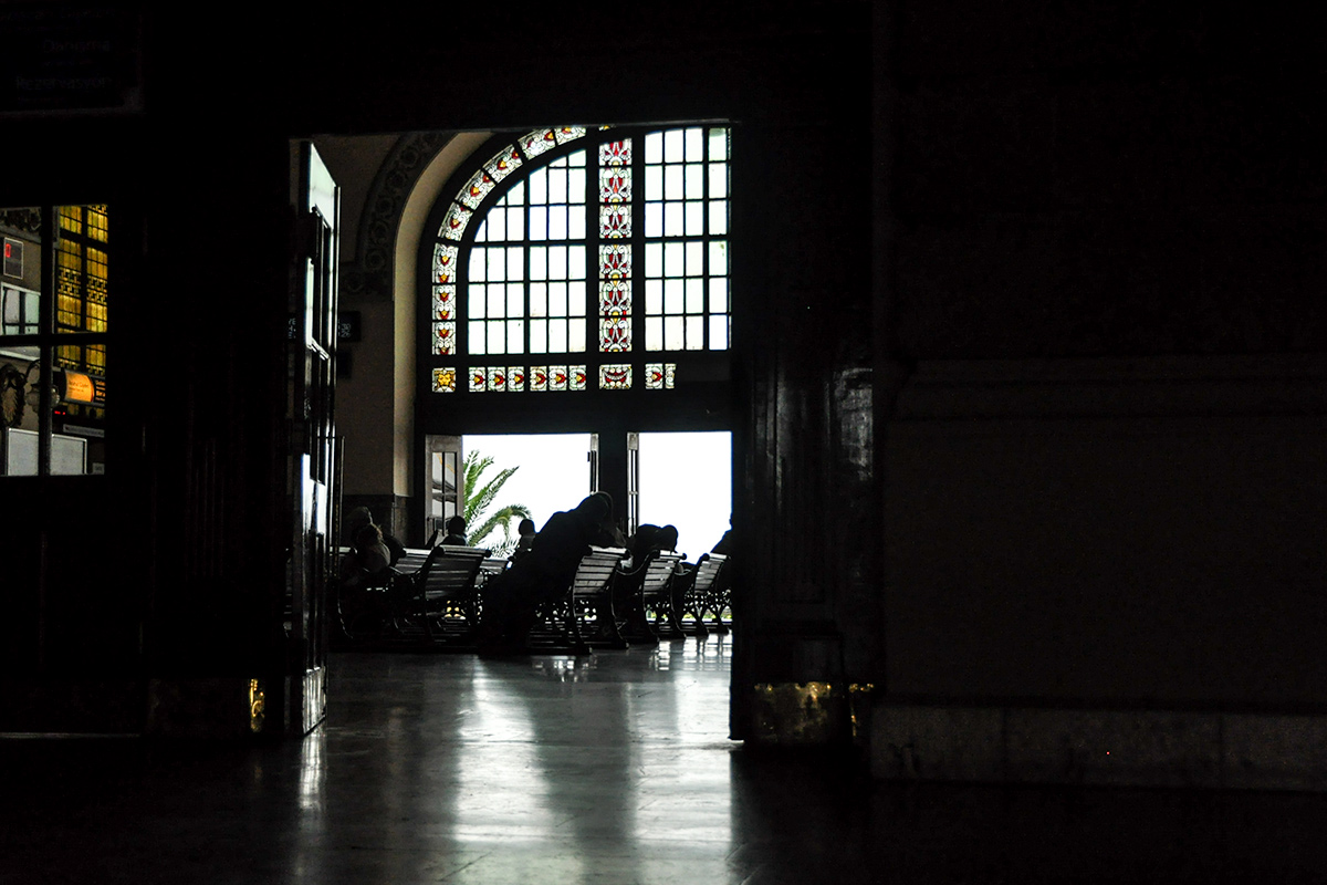 Haydarpaşa Terminal Istanbul Historic Architecture Bosphorus